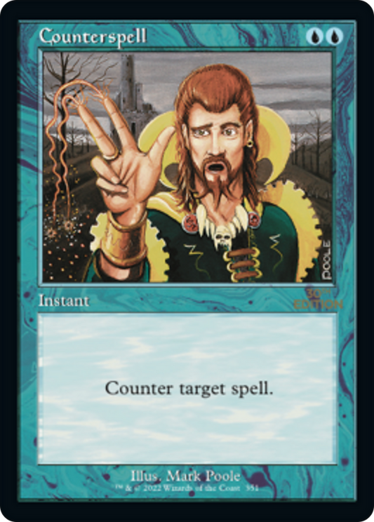 Counterspell (30A-351) - 30th Anniversary Edition