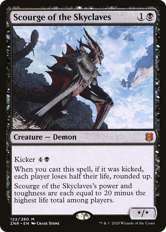 Scourge of the Skyclaves (ZNR-122) - Zendikar Rising Foil