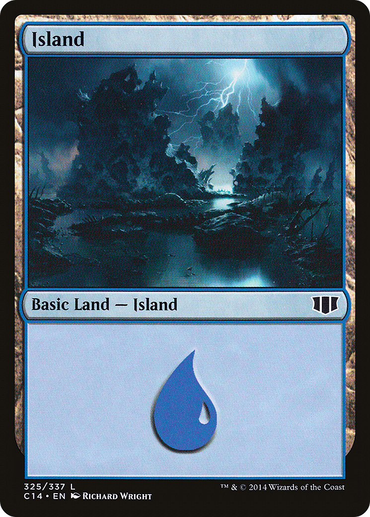 Island (C14-325) - Commander 2014