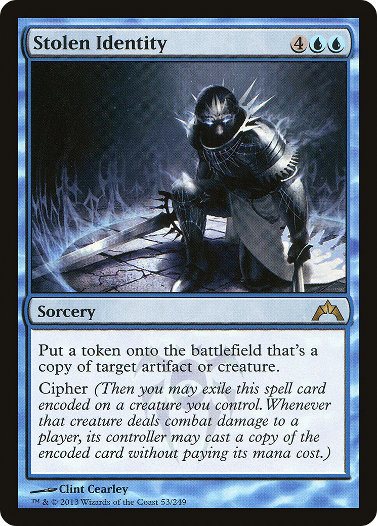 Stolen Identity  (GTC-053) - Gatecrash Foil