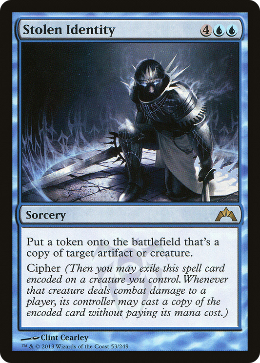 Stolen Identity (GTC-053) - Gatecrash Foil