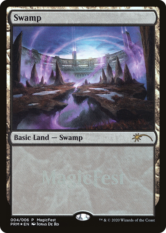 Swamp (PF20-004) - MagicFest 2020 Foil