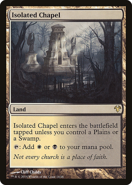 Isolated Chapel (MD1-016) - Modern Event Deck 2014