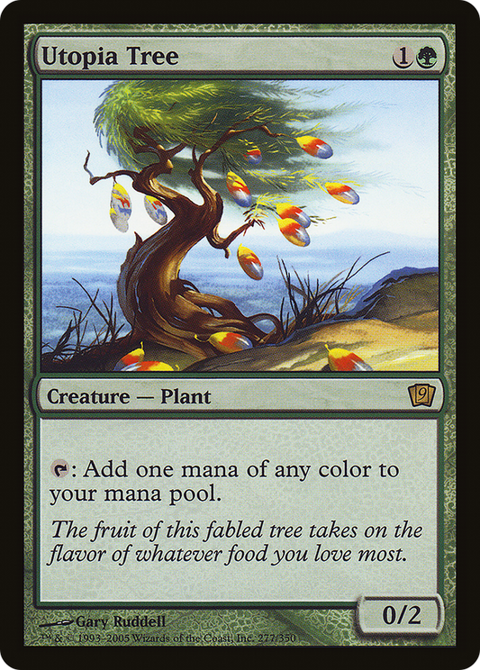 Utopia Tree (9ED-277★) - Ninth Edition Foil