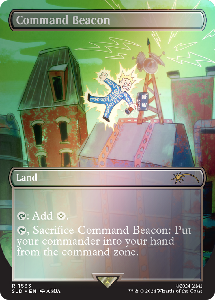 Command Beacon (SLD-1533) - Secret Lair Drop Foil