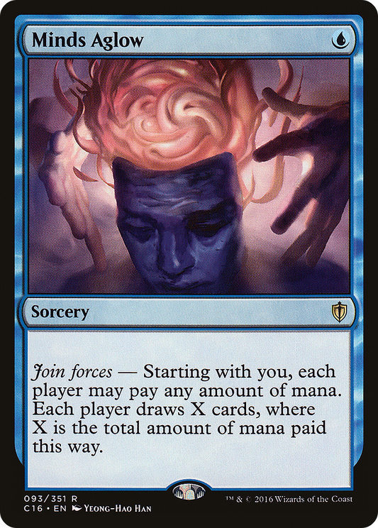 Minds Aglow (C16-093) - Commander 2016