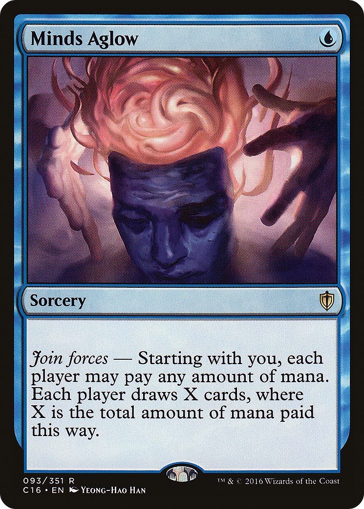 Minds Aglow (C16-093) - Commander 2016