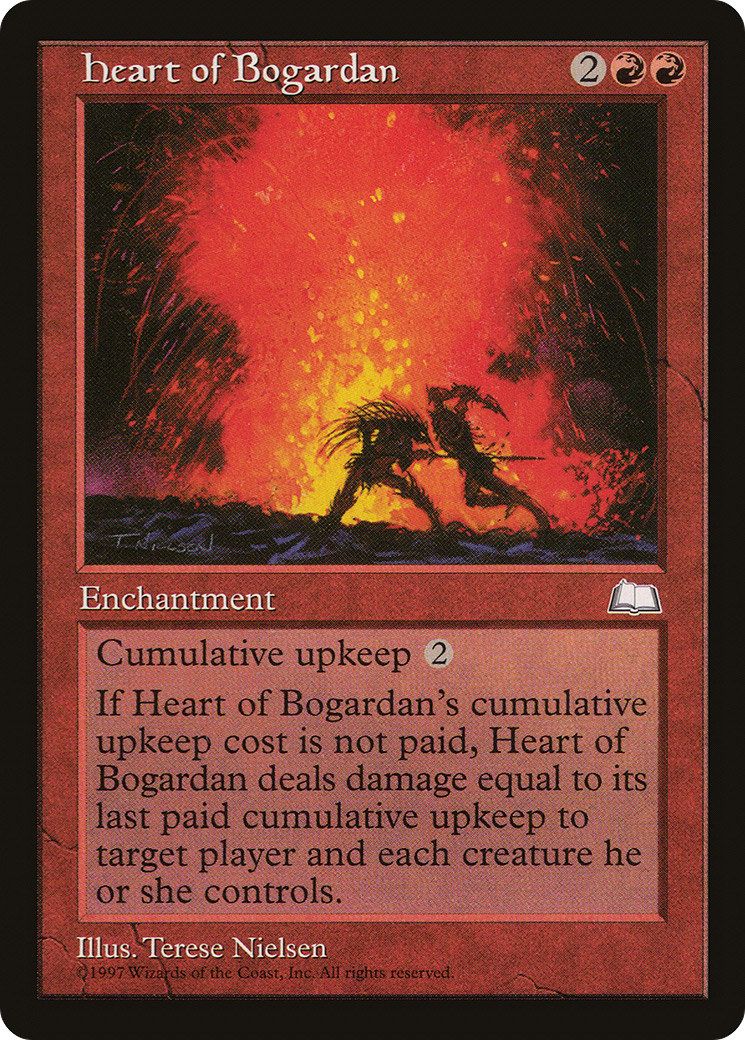 Heart of Bogardan (WTH-106) - Weatherlight