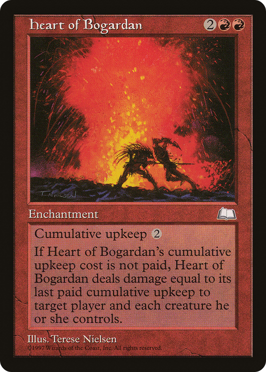 Heart of Bogardan (WTH-106) - Weatherlight