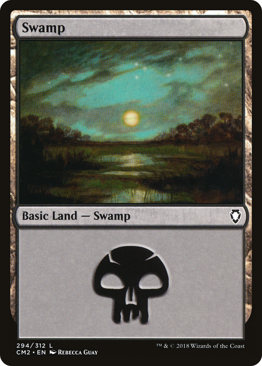 Swamp (CM2-294) - Commander Anthology Volume II