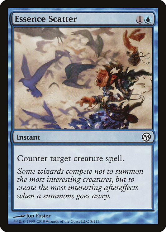 Essence Scatter (DPA-008) - Duels of the Planeswalkers