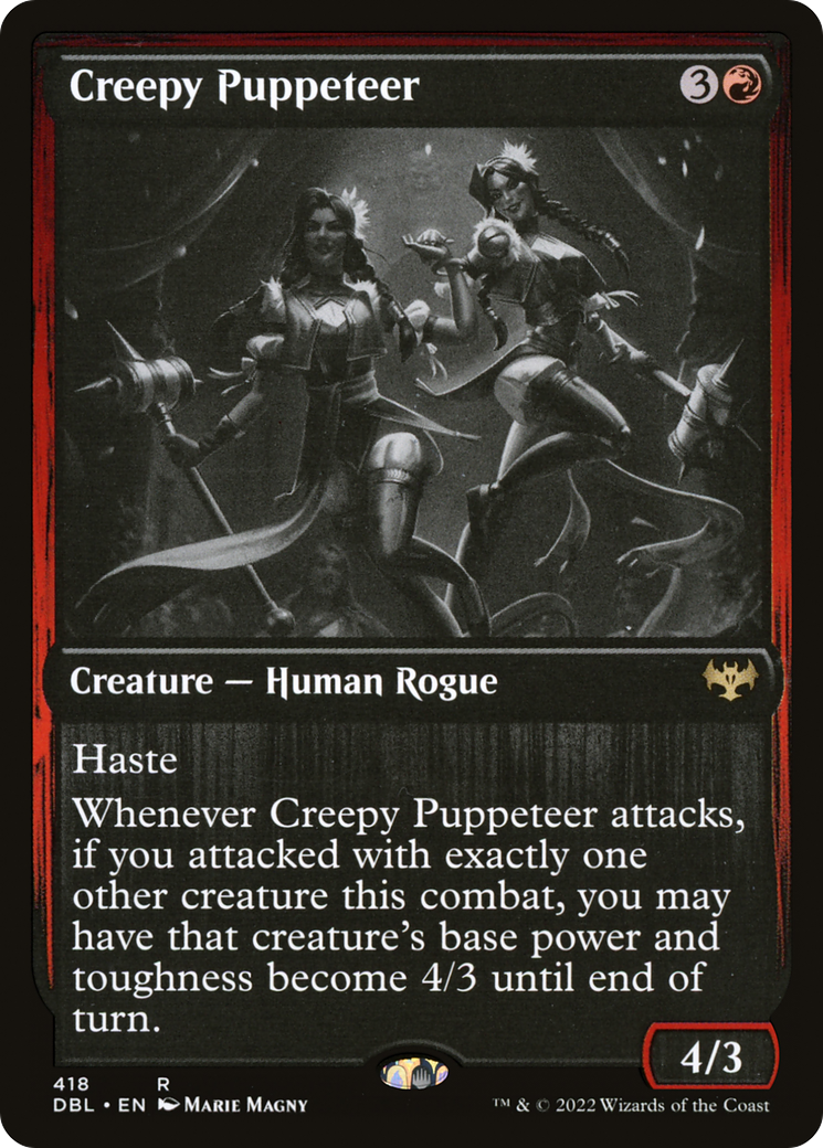 Creepy Puppeteer (DBL-418) - Innistrad: Double Feature Foil