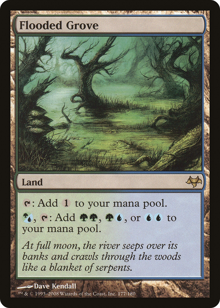 Flooded Grove (EVE-177) - Eventide Foil