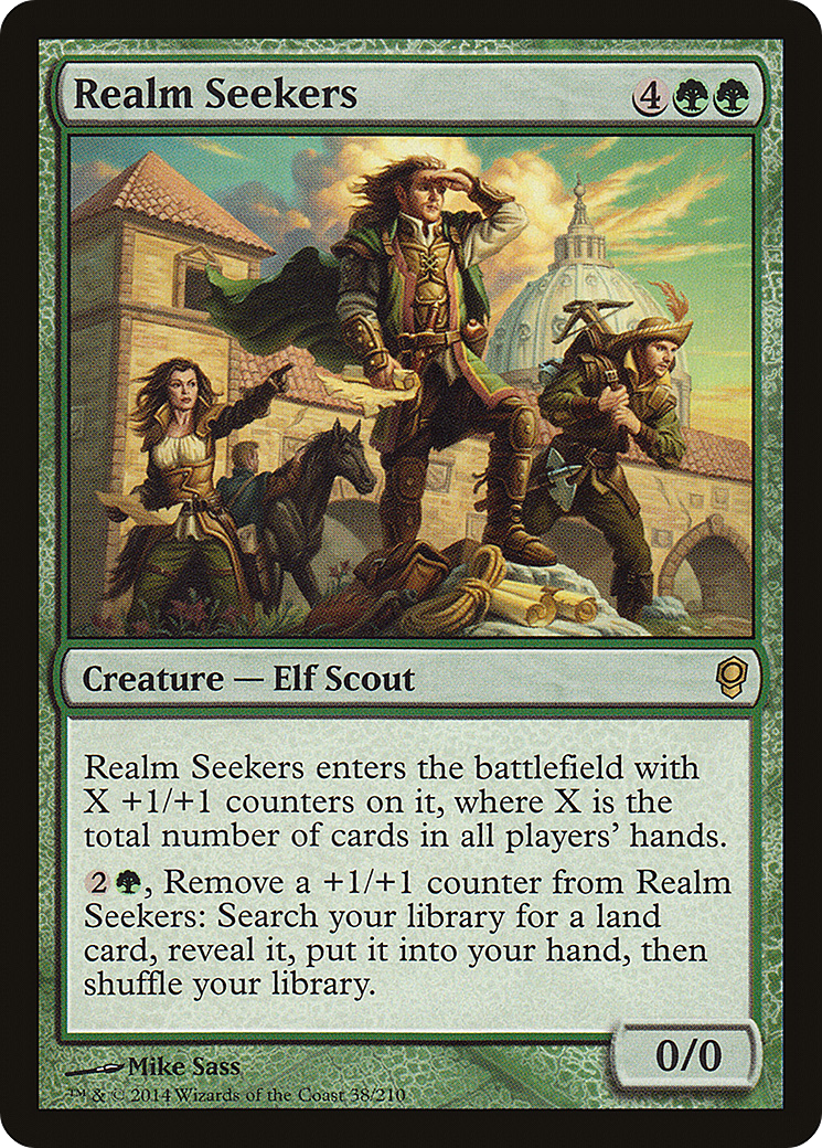 Realm Seekers (CNS-038) - Conspiracy Foil