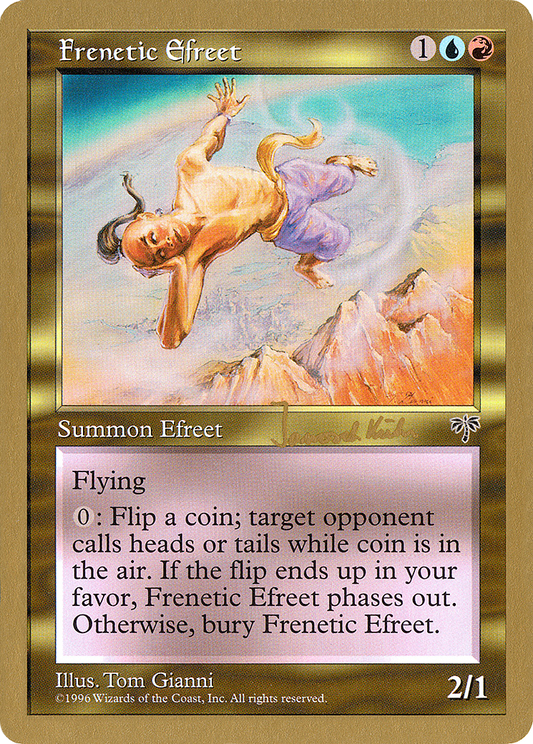 Frenetic Efreet (WC97-JK264) - World Championship Decks 1997