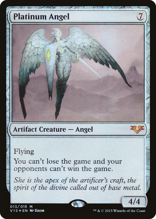 Platinum Angel (V15-013) - From the Vault: Angels Foil