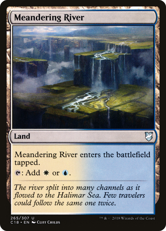 Meandering River (C18-265) - Commander 2018