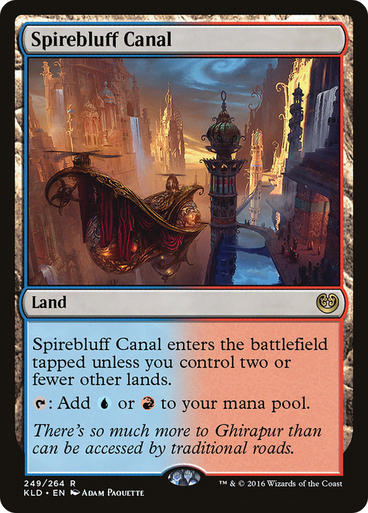 Spirebluff Canal (KLD-249) - Kaladesh