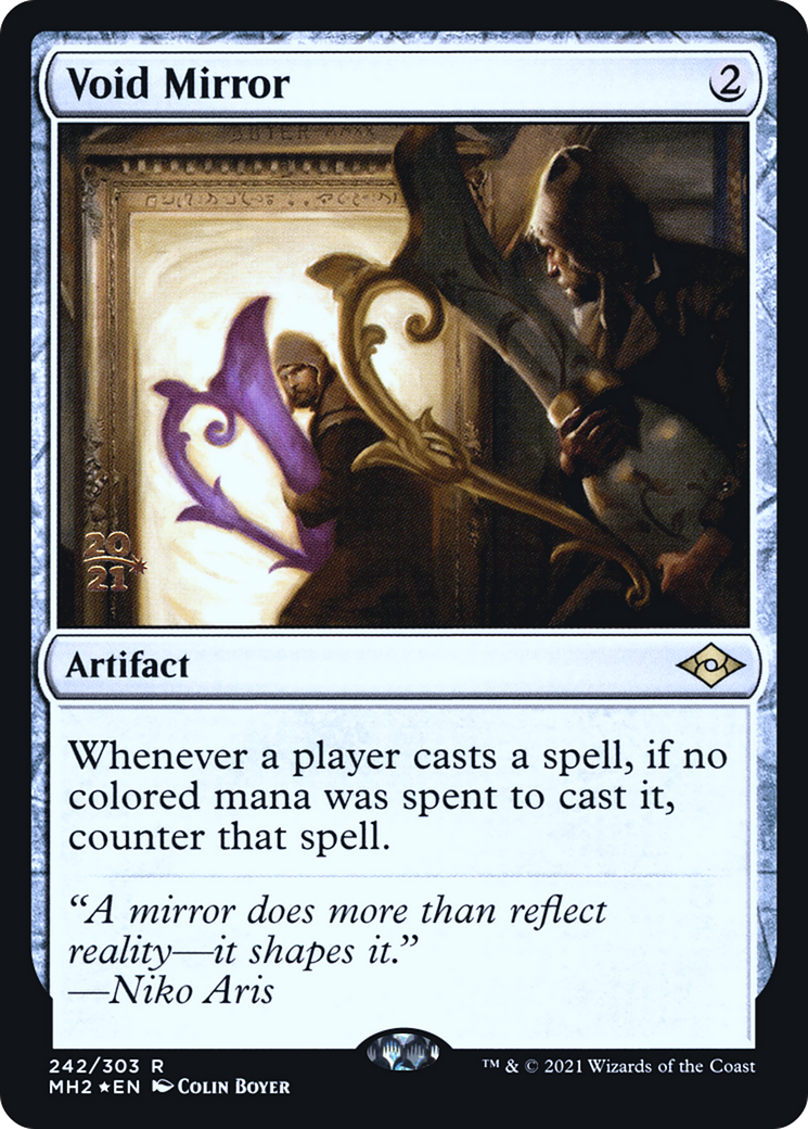 Void Mirror (PRE-242) - Modern Horizons 2 Promos (Prerelease) Foil