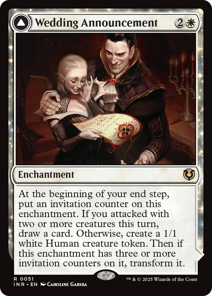 Wedding Announcement (INR-051) - Innistrad Remastered