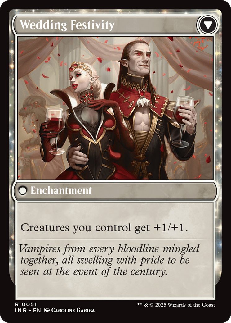 Wedding Announcement (INR-051) - Innistrad Remastered Foil