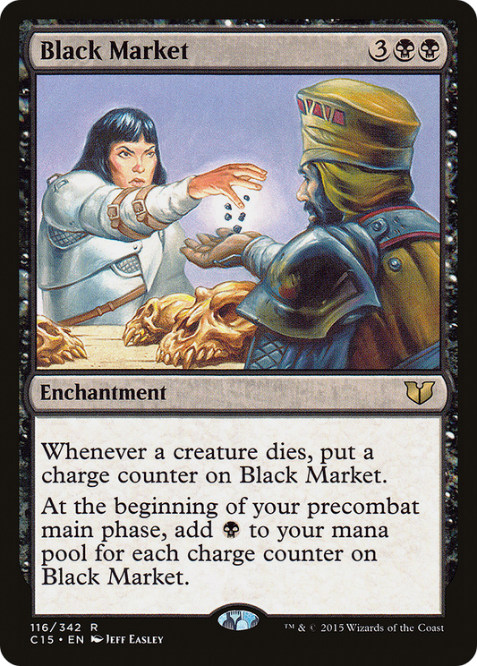 Black Market (C15-116) - Commander 2015