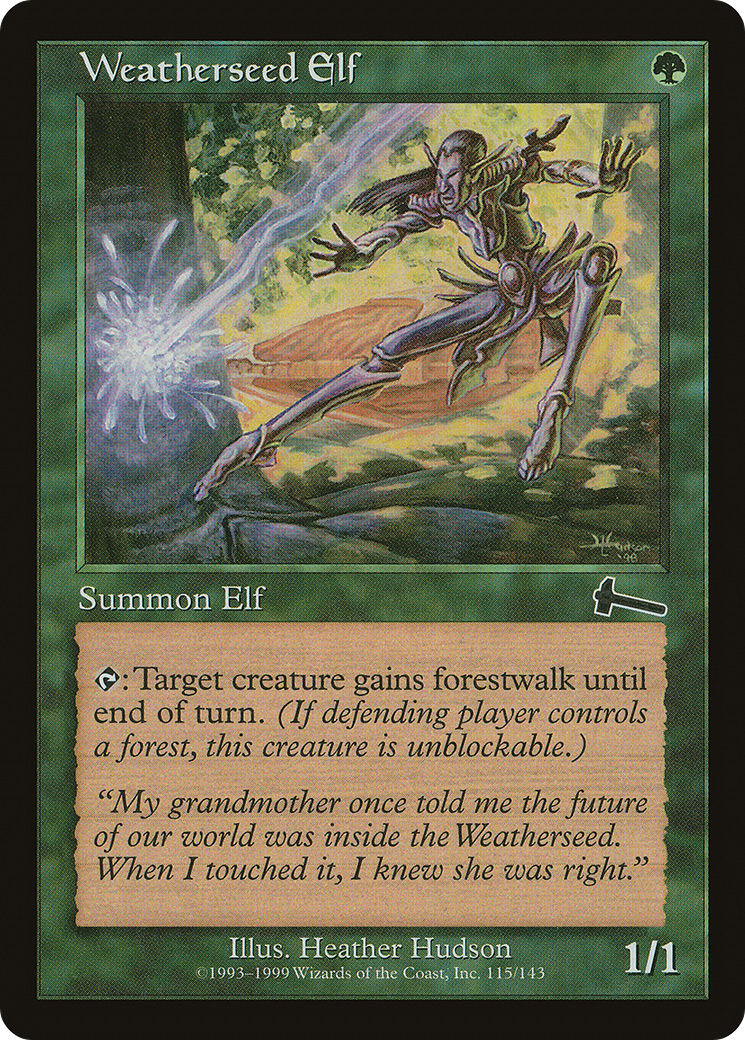 Weatherseed Elf (ULG-115) - Urza's Legacy