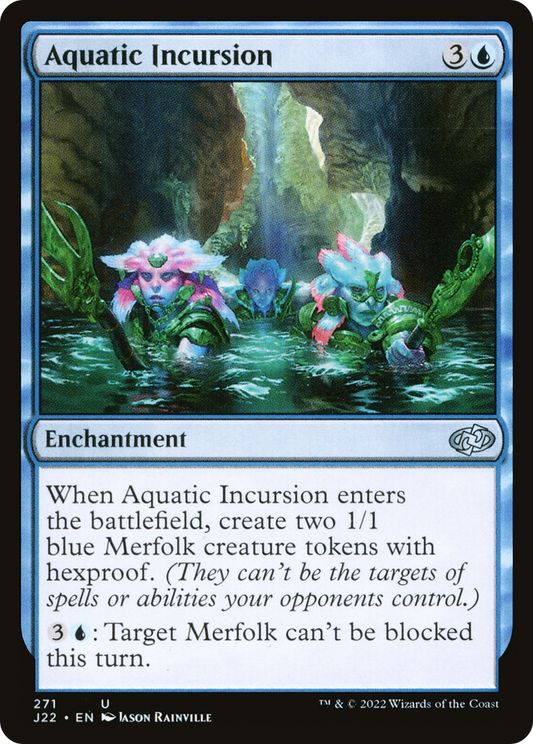 Aquatic Incursion (J22-271) - Jumpstart 2022