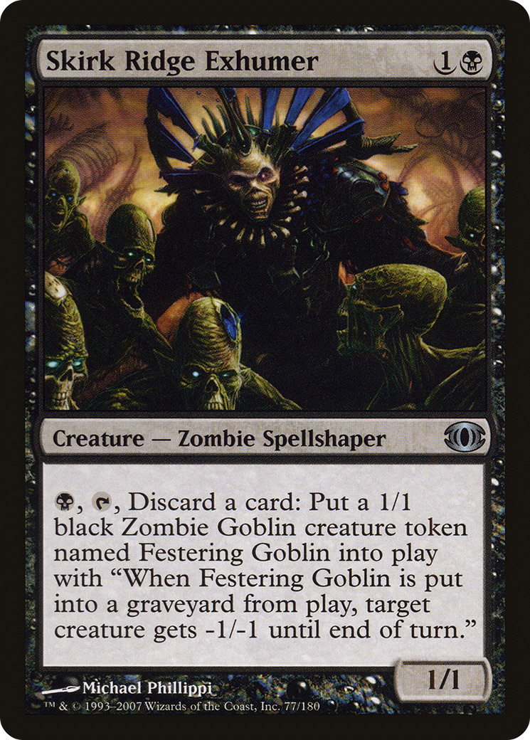 Skirk Ridge Exhumer (FUT-077) - Future Sight