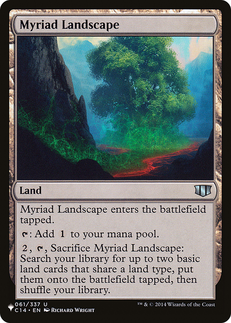 Myriad Landscape (LIST-C14-61) - The List