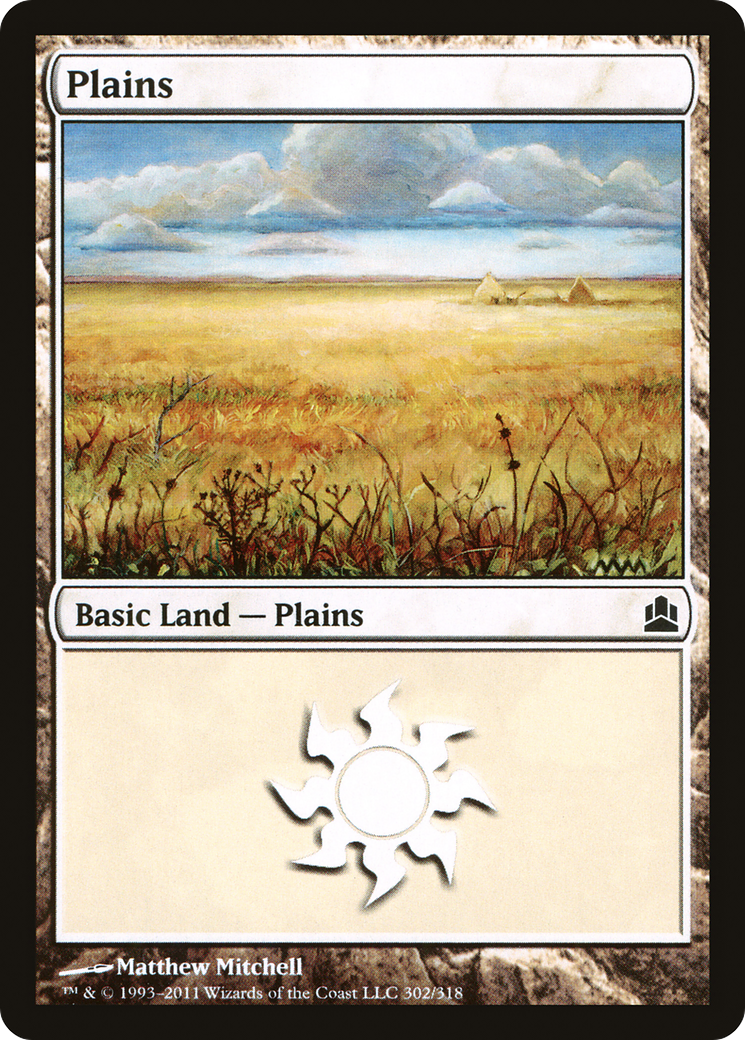 Plains (CMD-302) - Commander 2011