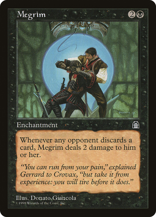 Megrim (STH-062) - Stronghold