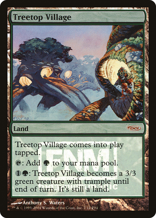 Treetop Village (F04-007) - Friday Night Magic 2004 Foil