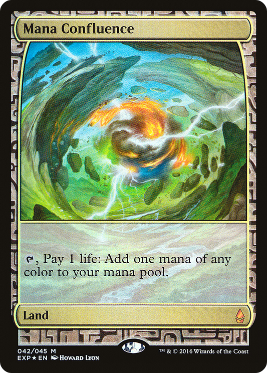 Mana Confluence (EXP-042) - Zendikar Expeditions Foil