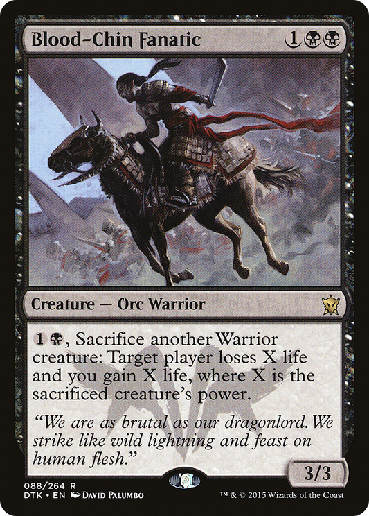 Blood-Chin Fanatic (DTK-088) - Dragons of Tarkir