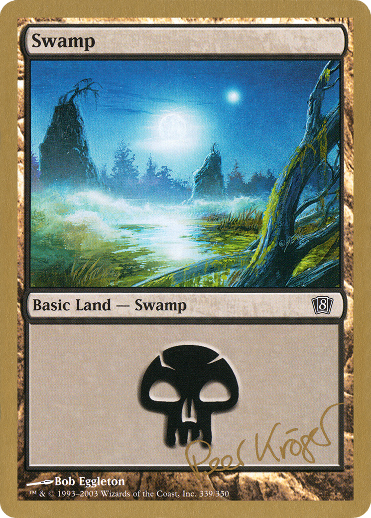 Swamp (WC03-PK339) - World Championship Decks 2003