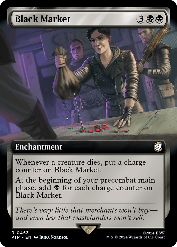 Black Market (Extended Art) (PIP-463) - Fallout: (Extended Art)
