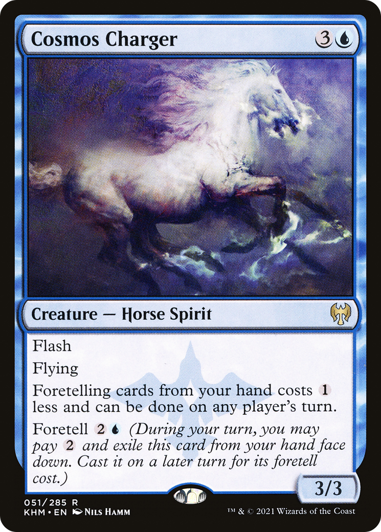 Cosmos Charger  (KHM-051) - Kaldheim Foil