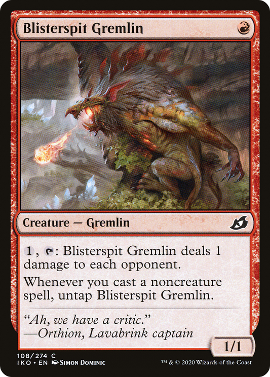 Blisterspit Gremlin (IKO-108) - Ikoria: Lair of Behemoths