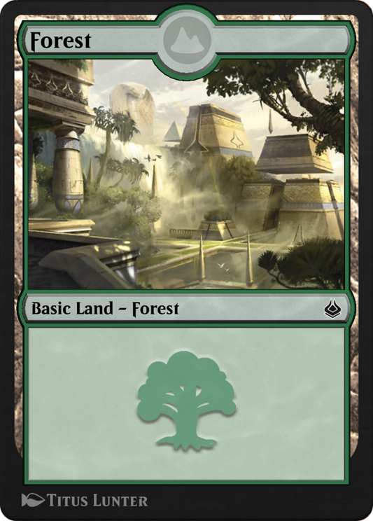 Forest (AKR-294) - Amonkhet Remastered