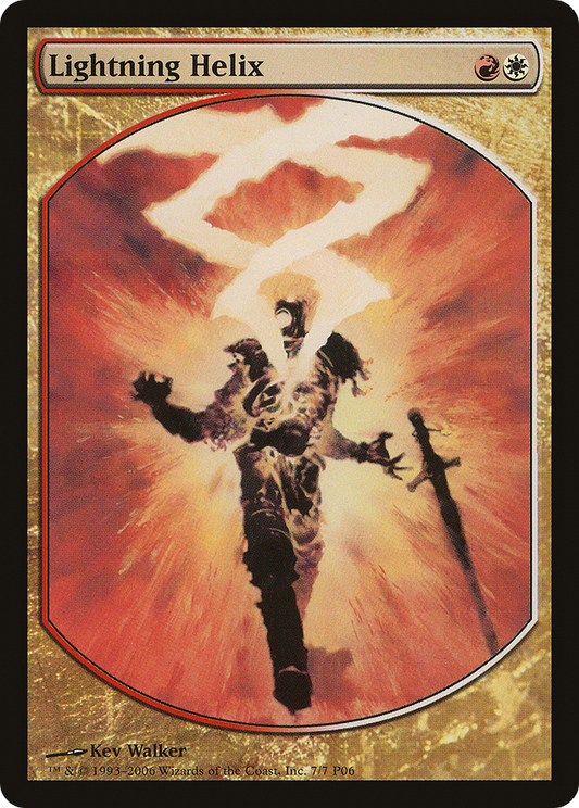 Lightning Helix (MPRP-007) - Magic Player Rewards 2006