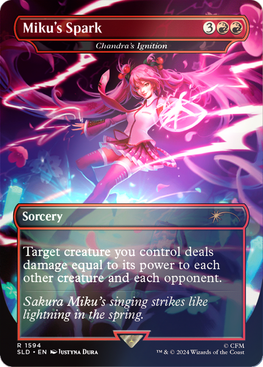 Chandra's Ignition (SLD-1594) - Secret Lair Drop Foil