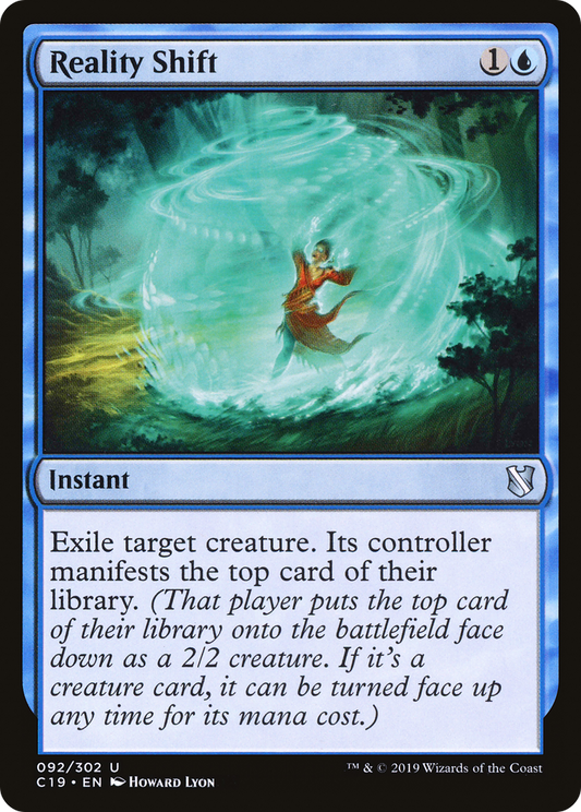 Reality Shift (C19-092) - Commander 2019