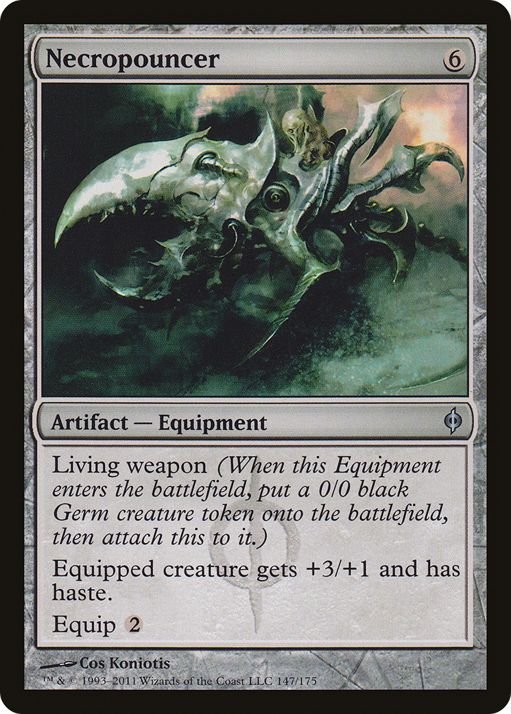 Necropouncer  (NPH-147) - New Phyrexia