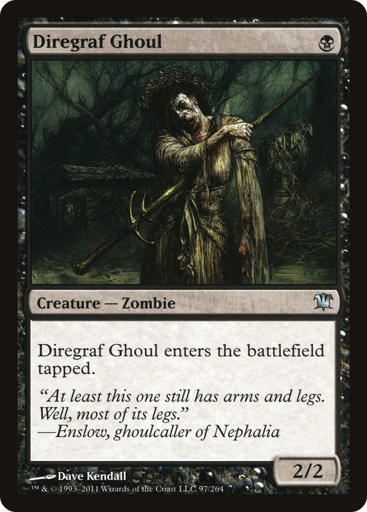 Diregraf Ghoul (ISD-097) - Innistrad Foil