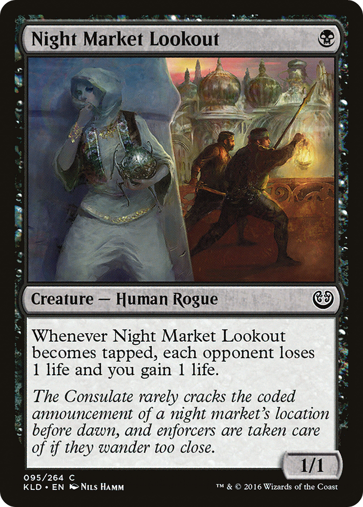 Night Market Lookout (KLD-095) - Kaladesh