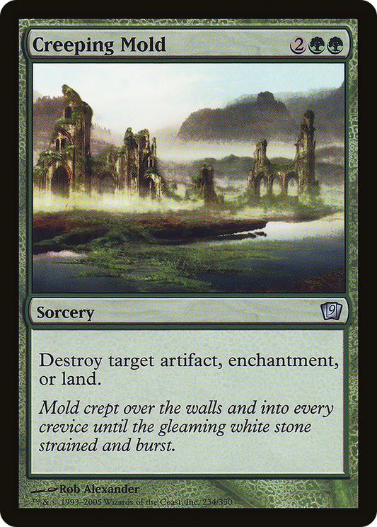 Creeping Mold (9ED-234★) - Ninth Edition Foil