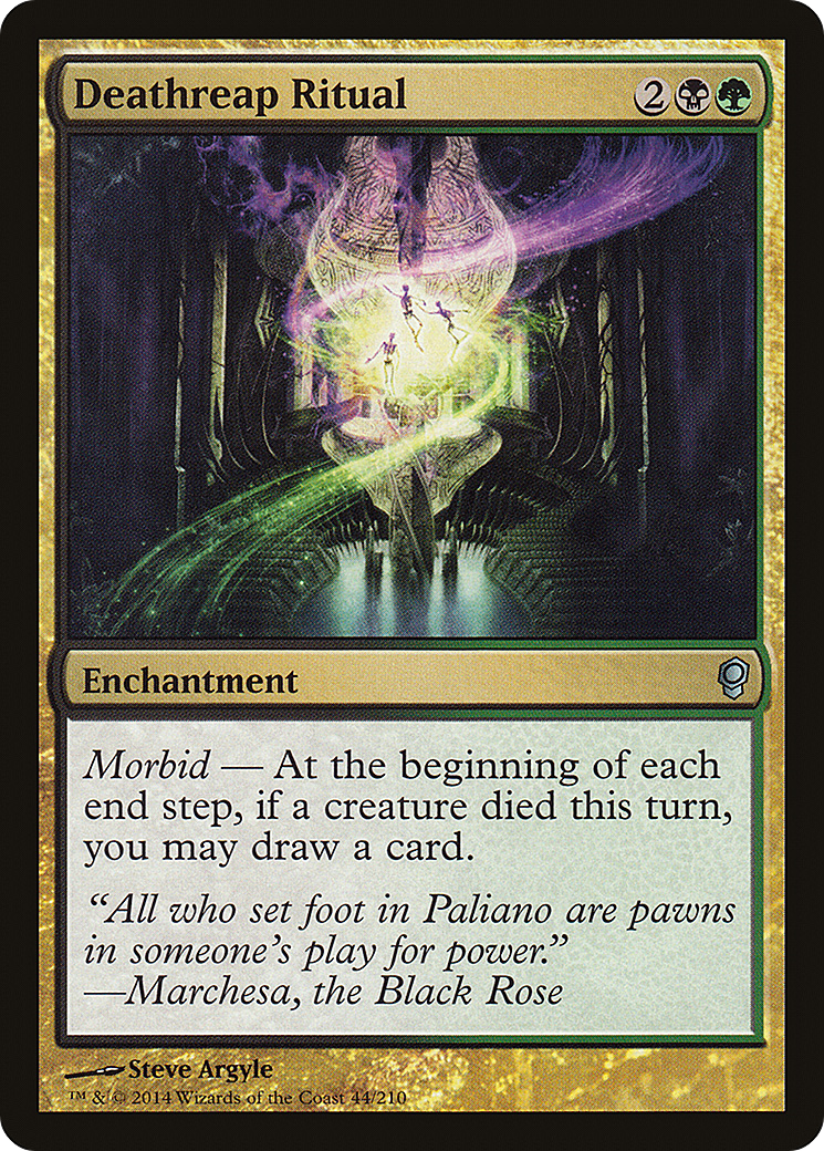 Deathreap Ritual (CNS-044) - Conspiracy Foil