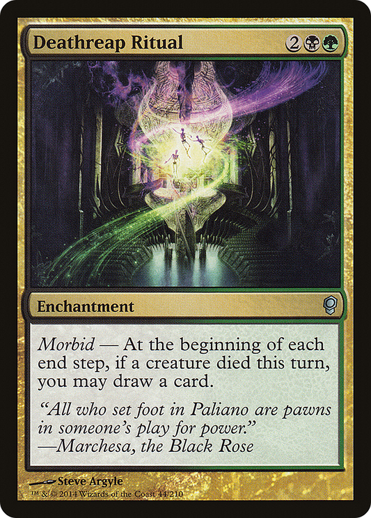 Deathreap Ritual (CNS-044) - Conspiracy Foil