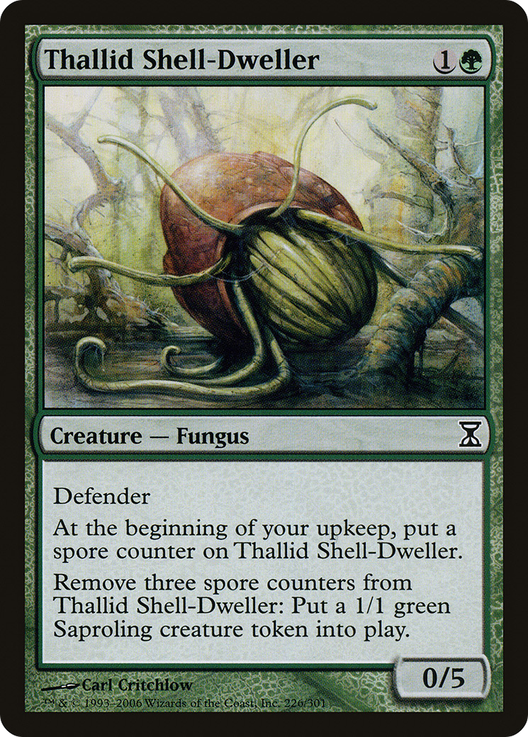Thallid Shell-Dweller  (TSP-226) - Time Spiral Foil